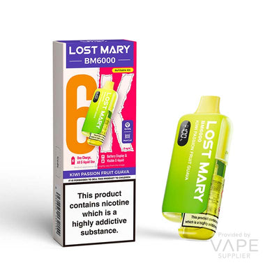 lost-mary-bm-6000-prefilled-pod-kit-kiwi-passion-fruit-guava_7fe646af-e394-48dc-b78e-e955c4beca3f-1.jpg lost-mary-bm-6000-prefilled-pod-kit-kiwi-passion-fruit-guava_7fe646af-e394-48dc-b78e-e955c4beca3f-1.jpg